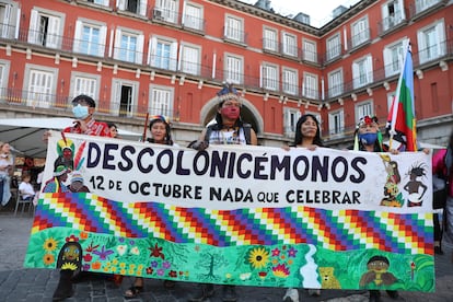 Actos contra Dia de la Hispanidad