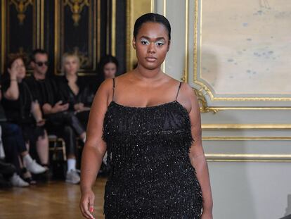 La diversidad es real (no solo palabras) en el desfile de Christian Siriano