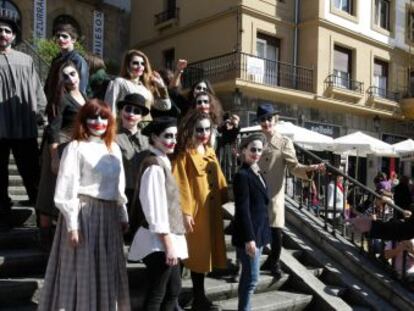 Los zombis se adueñan de Bilbao con Pedro Olea al frente
