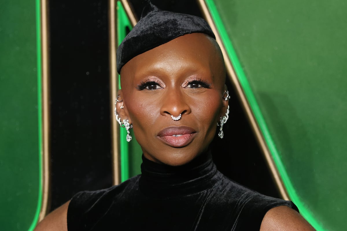 Wicked: Cynthia Erivo, the proud black, bald and bisexual actress turned into the evil witch of ‘Wicked’, the great musical of the year | People