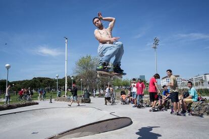 El skatepark de la Mar Bella ser&aacute; renovado este a&ntilde;o