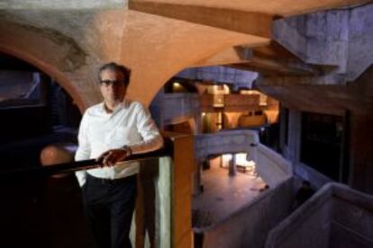 Santiago Parramón, arquitecto y director del estudio RTA, es uno de sus inquilinos del renovado matadero 1933, en Shanghái.