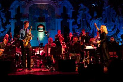 Maria Schneider Orchestra, l'any passat al Festival de Jazz de Barcelona.