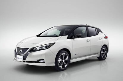 Nissan Leaf.