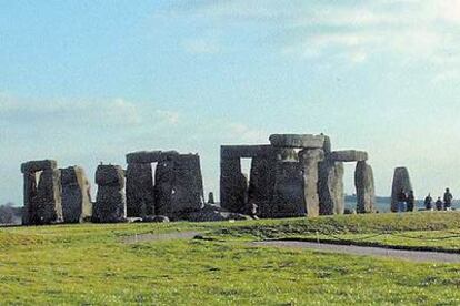 El círculo megalítico de Stonehenge, en Amesbury.
