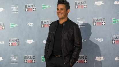 Alejandro Sanz.
