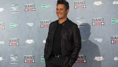 Alejandro Sanz.