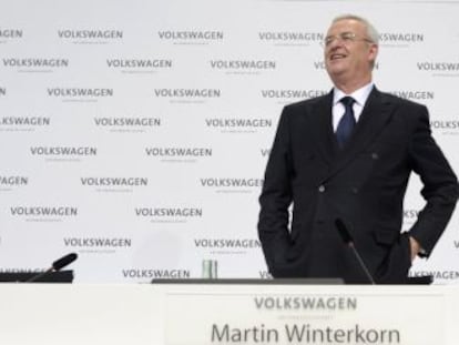 Martin Winterkorn, exjefe de Volkswagen, en una imagen de 2012.