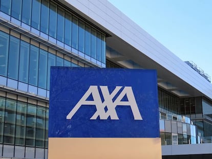 Sede de Axa, en Madrid.