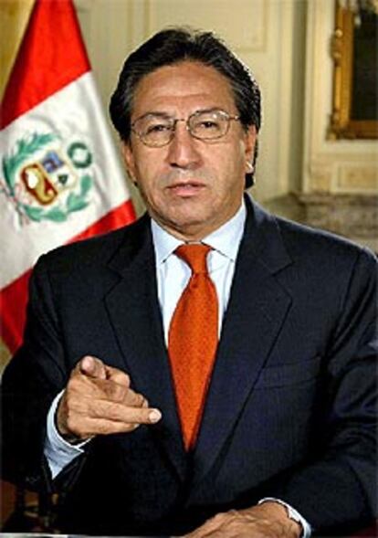 Alejandro Toledo.