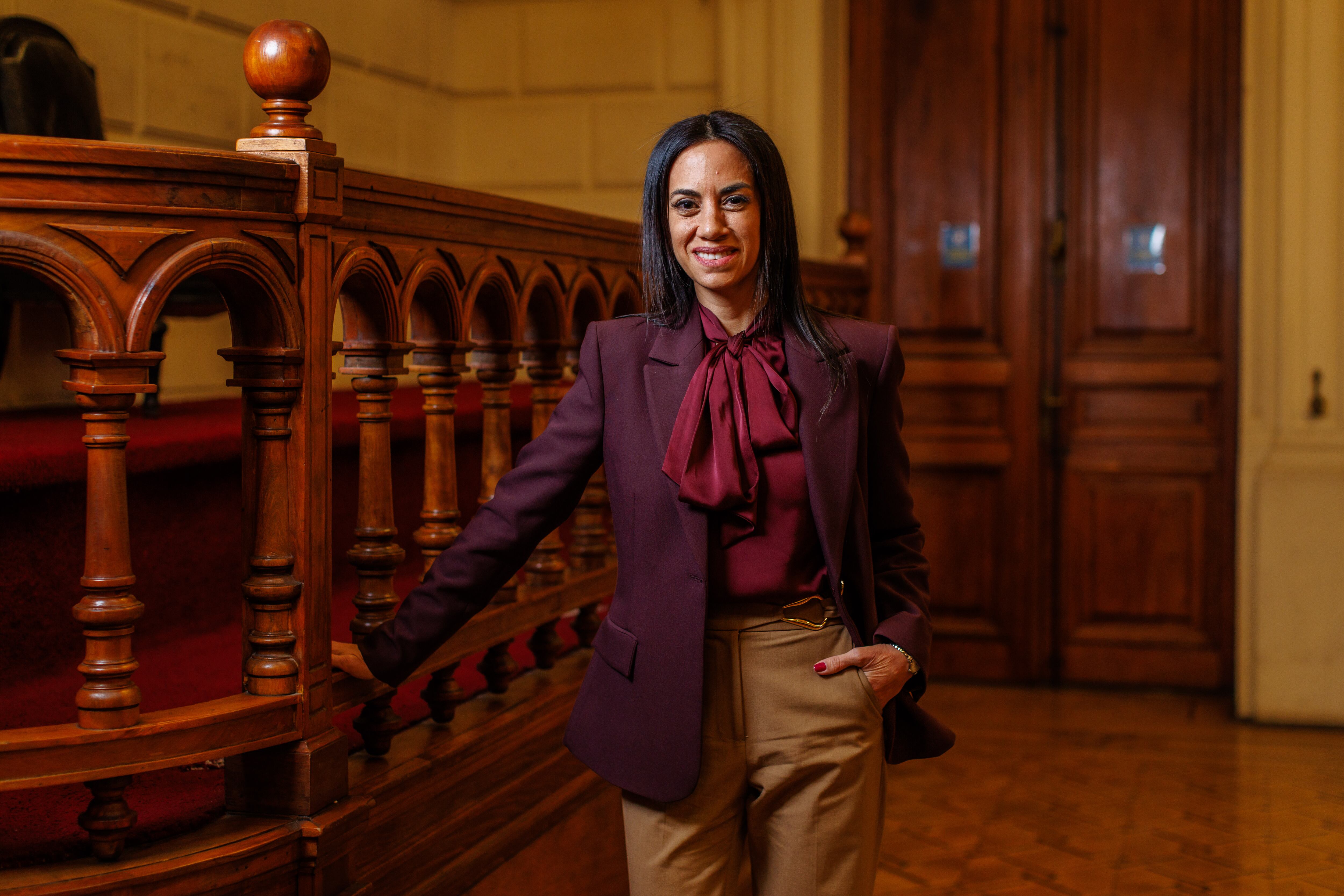 Paulina Núñez Urrutia, 9 de julio.
