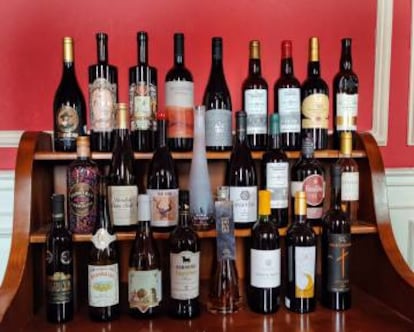 Los vinos premiados en Bacchus.