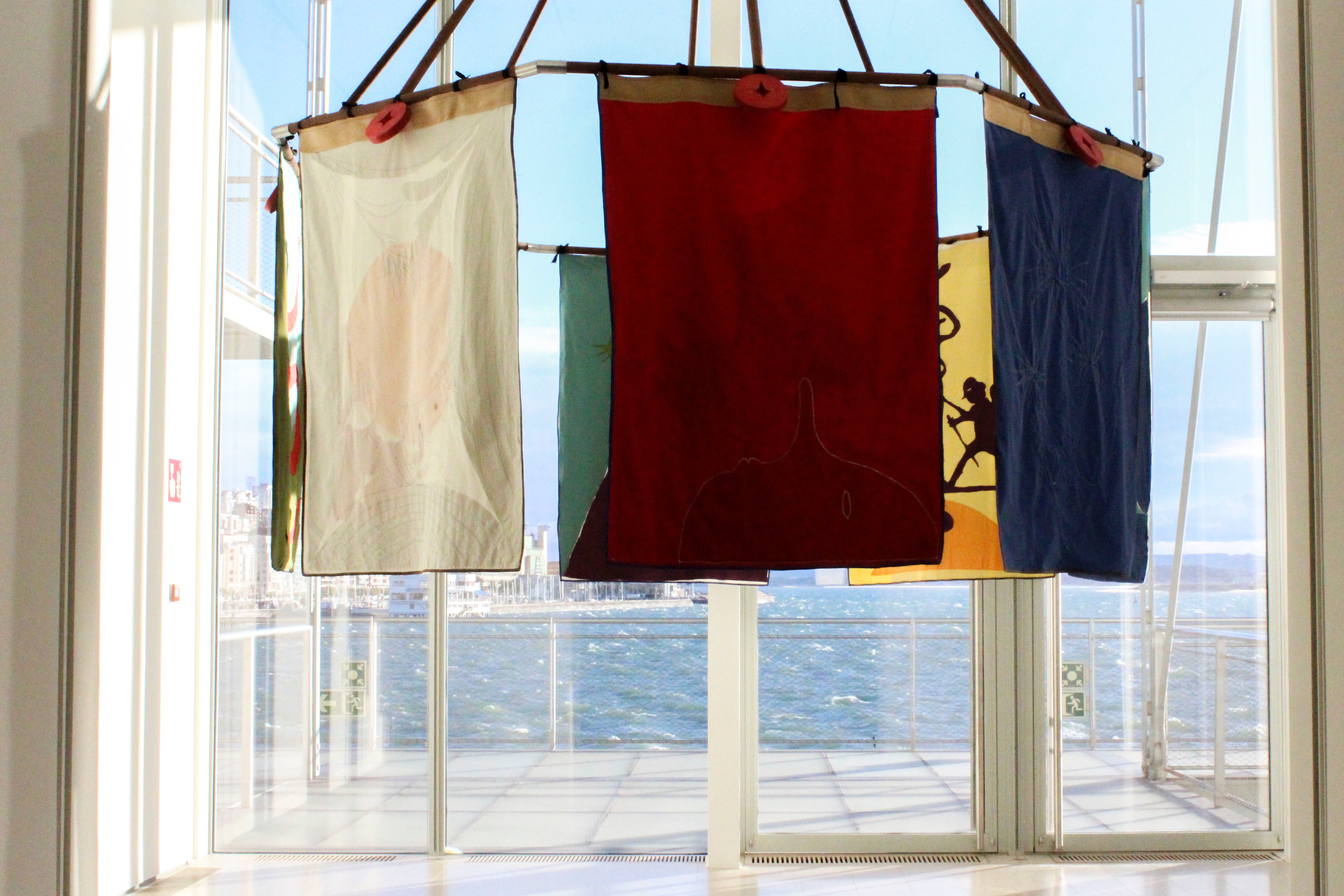 Una de las obras de 'Itinerarios XXX'.