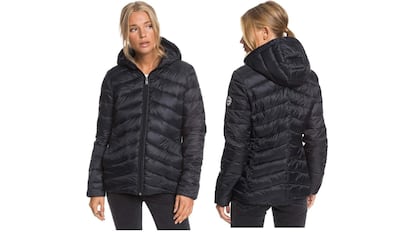 These women's quilted jackets are marked down to half the original price.