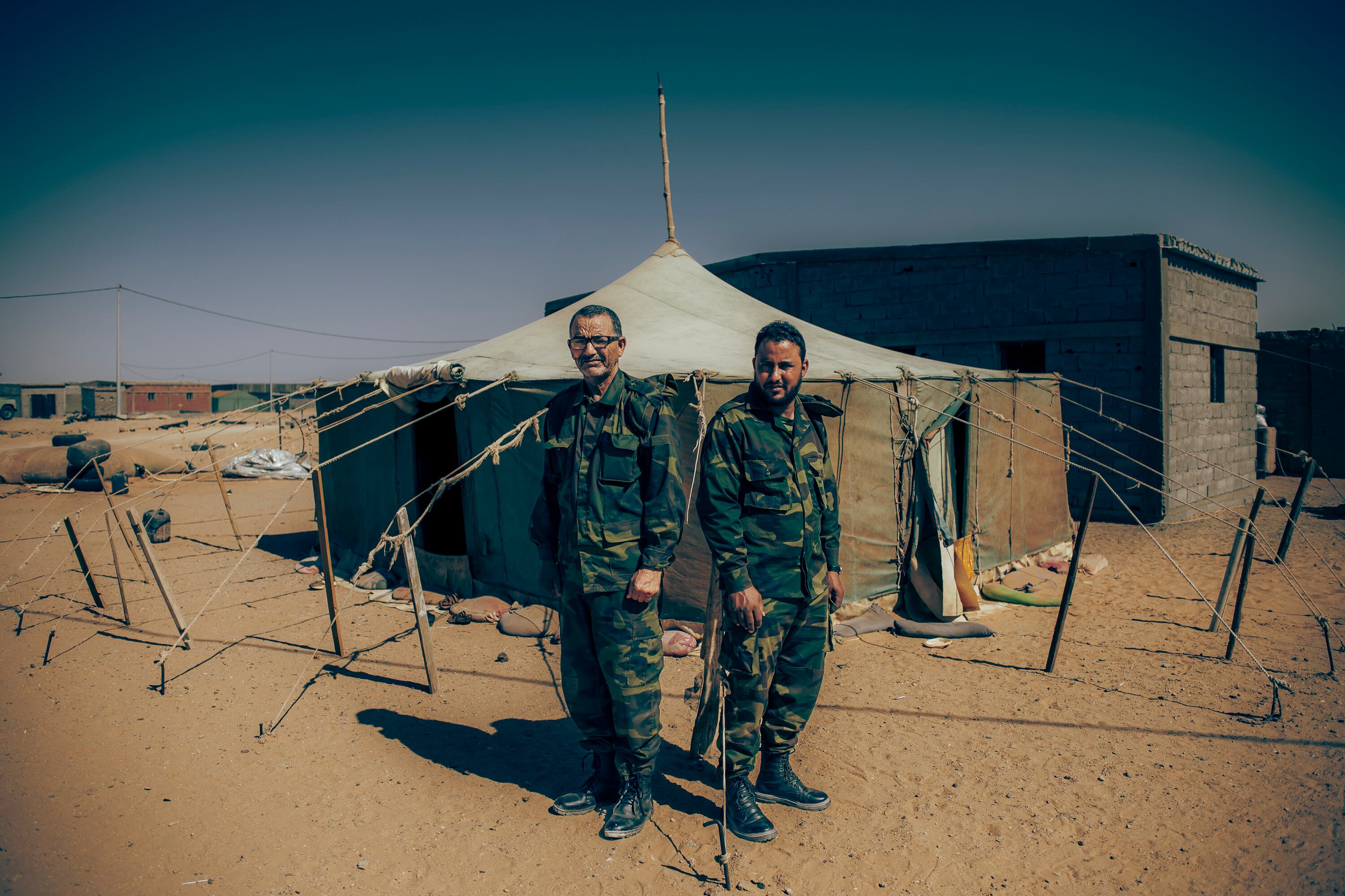 Los saharauis que piden escalar el conflicto con Marruecos: “No tenemos nada que perder” 