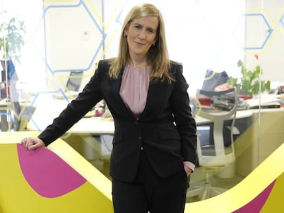 Marieta Jiménez, presidenta de Merck.