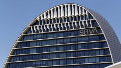 Sede operativa de BBVA en Las Tablas (Madrid)