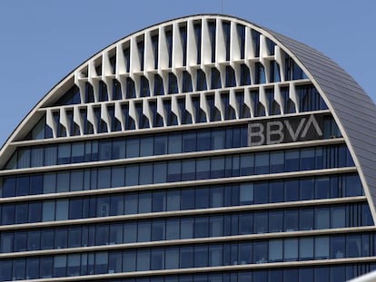 Sede operativa de BBVA en Las Tablas (Madrid)