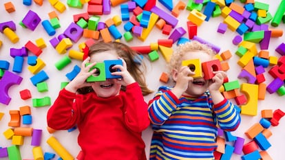 Son perfectos para que los más pequeños aprendan mientras se divierten. GETTY IMAGES.