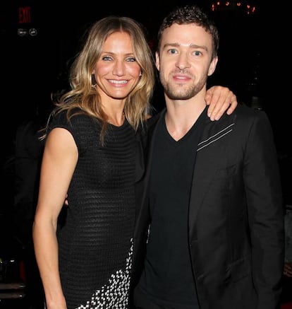 <p>Justin Timberlake y Cameron Diaz rompieron su relación de cuatro años en 2006. En su caso, ha sido el trabajo lo que les ha unido en varias ocasiones. El cantante y actor y la actriz pusieron voz a dos de los personajes de ‘Shrek’ y luego volvieron a coincidir en 2011 en el rodaje de la película ‘Malas enseñanzas’. </p> <br> <p> <p> “Justin y yo siempre nos hemos reído mucho juntos, y realmente no había nadie mejor para interpretar su papel. No fue ningún drama, pasamos un gran rato e hicimos el trabajo, y hacemos lo que hacen los actores después: nos vamos por caminos distintos y nos vemos en los estrenos”, dijo la intérprete sobre cómo era trabajar con su expareja.</p> <br> <p>