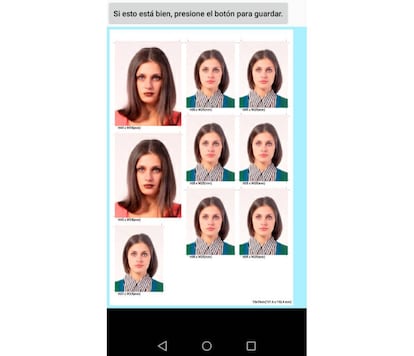 Así preparan estas apps nuestra foto favorita para llevarla a nuestro DNI