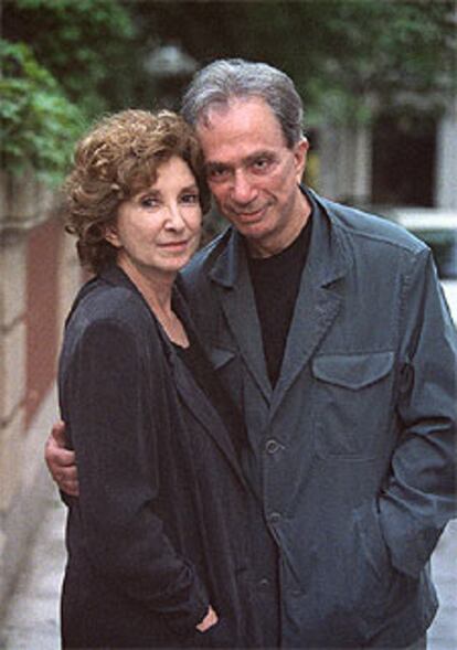 Norma Aleandro y Sergio Renán, en Madrid.