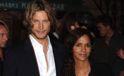 Halle Berry y Gabriel Aubry, en 2006.