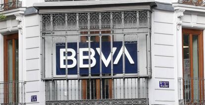 Una oficina de BBVA.