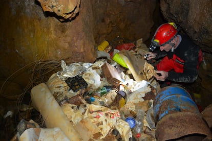 Residuos Cavernas de Tolosaldea