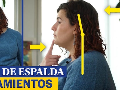 Vídeo | Dolor de espalda: cinco estiramientos para aliviar la tensión