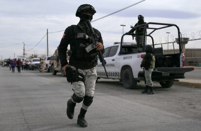 asesinato de migrantes por fuerzas armadas en chihuahua