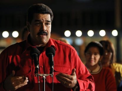 El presidente de Venezuela, Nicol&aacute;s Maduro, en La Habana.