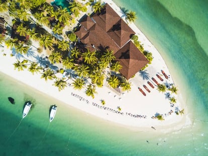 La isla de Ko Muk (o Koh Mook), en la provincia de Trang, al suroeste de Tailandia.