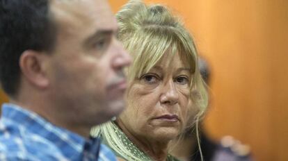 La exalcaldesa de Marbella Marisol Yagüe, durante el juicio el pasado julio.