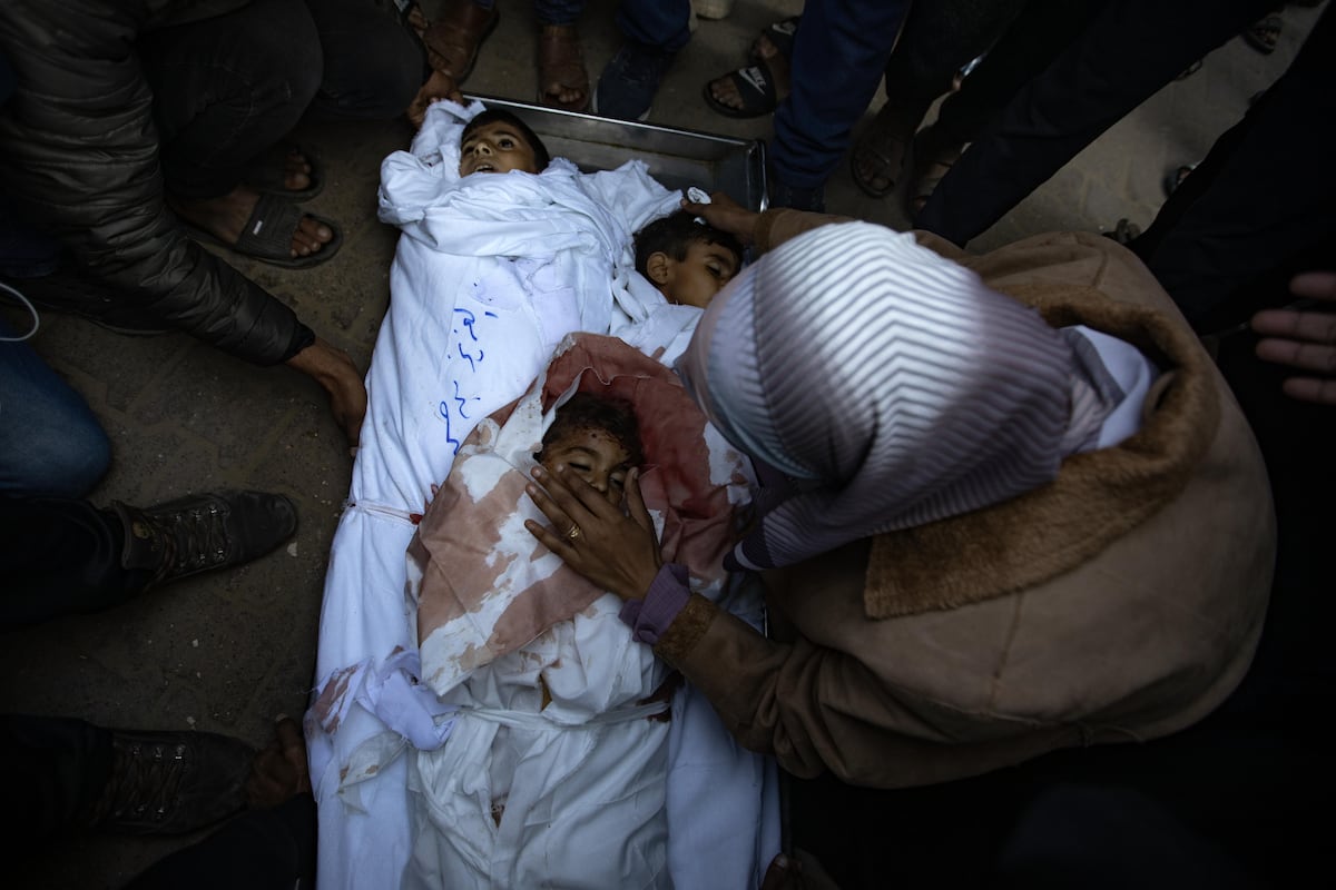 Middle East conflict, live | Dozens of people killed in Israeli attack near a hospital in northern Gaza. international