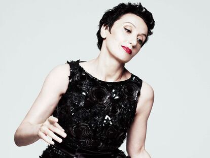 Luz Casal: «Todavía guardo la cazadora de la época de ‘Rufino’»