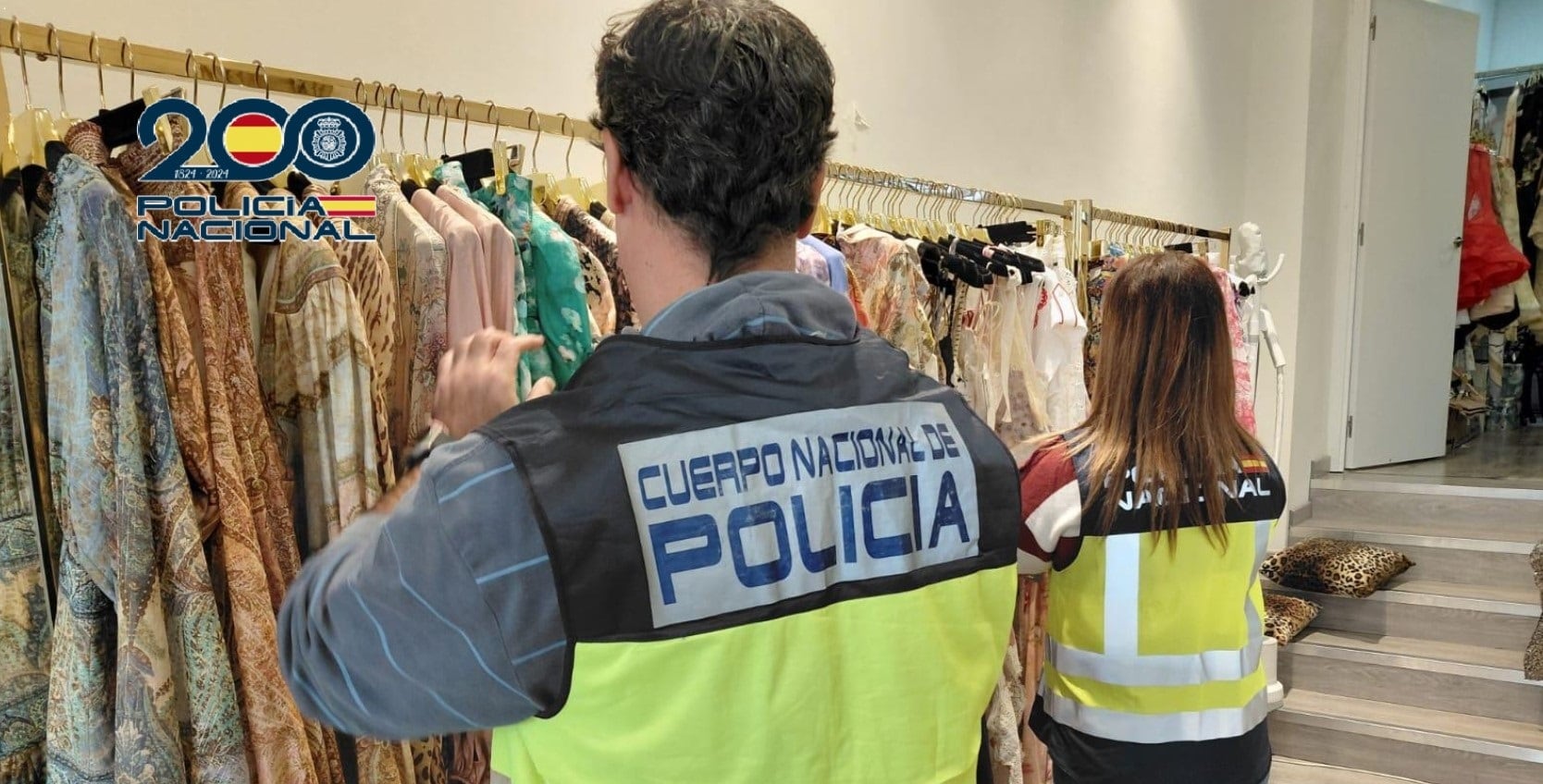 ‘Operación Boutique’: intervienen en Marbella falsificaciones de lujo con 319 prendas y varios implicados