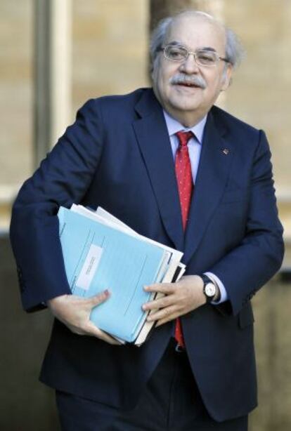 El conseller de Economía de la Generalitat de Cataluña, Andreu Mas-Colell.