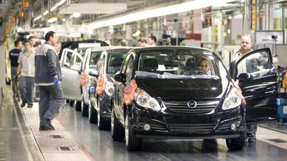 Planta de Opel en Figueruelas