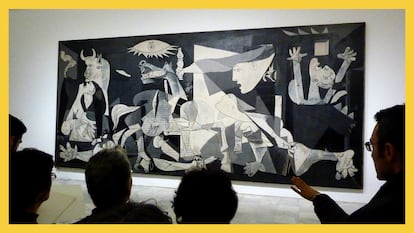 El Guernica, Pablo Picasso, exposiciones en Madrid, Museo Reina Sofía, Pablo Picasso Guernica, arte, El Guernica en Madrid