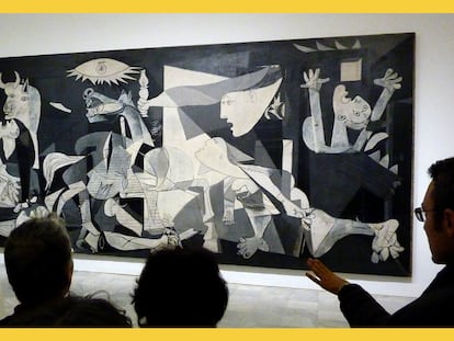 El Guernica, Pablo Picasso, exposiciones en Madrid, Museo Reina Sofía, Pablo Picasso Guernica, arte, El Guernica en Madrid