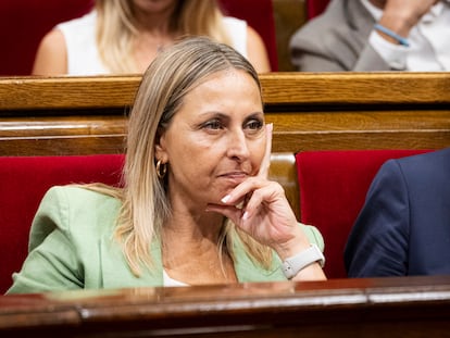 Eva Menor, consejera Igualdad y Feminismo, en una imagen de archivo.