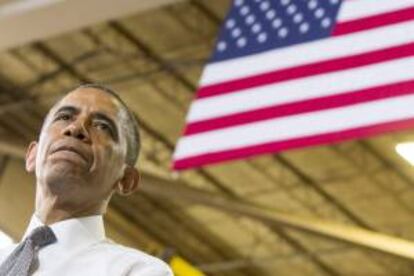 El presidente de EEUU, Barack Obama.