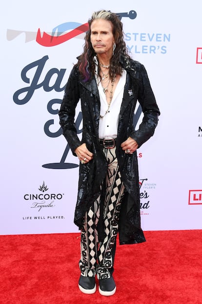 El líder de Aerosmith, Steven Tyler