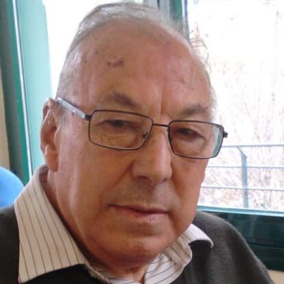 Miguel Sánchez Fernández, muerto por coronavirus, en una foto facilitada por su familia.