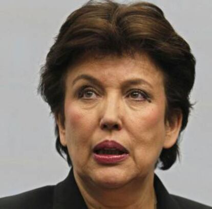 Roselyne Bachelot.