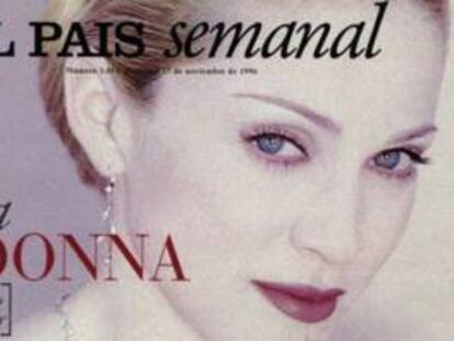 Madonna, en cinco portadas