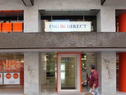 Oficina de ING Direct. 