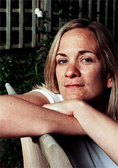 La escritora Tracy Chevalier.