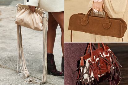 Vuelve el bolso 'raro': con flecos hasta el suelo en Isabel Marant, con formas arquitectónicas en Acne Studios o con texturas diferentes en Chloé. Después de un año en el que solo importaba la funcionalidad del accesorio, las marcas vuelven a apostar por modelos inusuales y muy reconocibles.